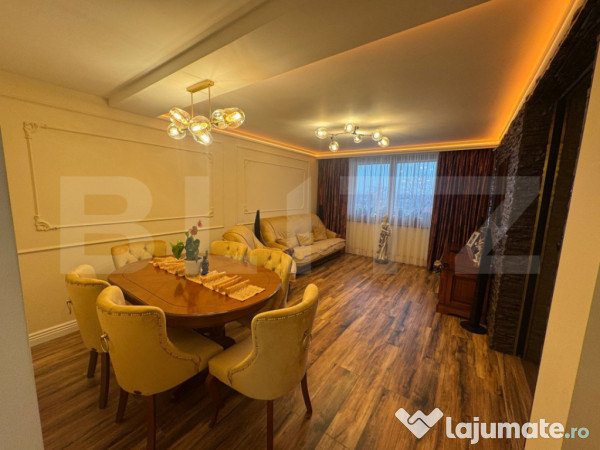 Apartament de vanzare, 133 mp utili, zona careiului