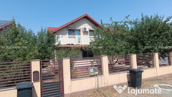Casa individuala - 6 camere - 561 mp teren - sos. oltenitei dn 4 / a0