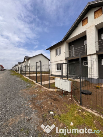 || popesti leordeni - soseaua de centura || casa tip duplex