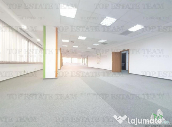 Spatiu de birouri de 174 mp in zona lujerului