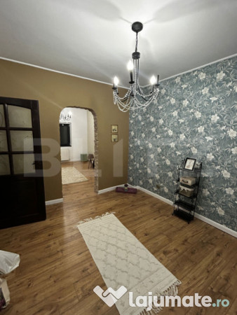 Randament excelent: casă de 37 mp în căutatul cartier dom