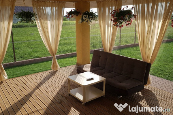 Casă premium lângă codrii vlăsiei și lacul căldărușani, aer curat