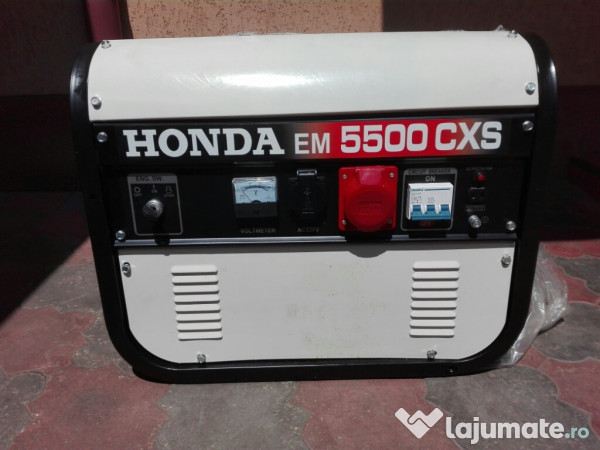 Generator honda EM 5500 cxs, 3.000 ron Lajumate.ro