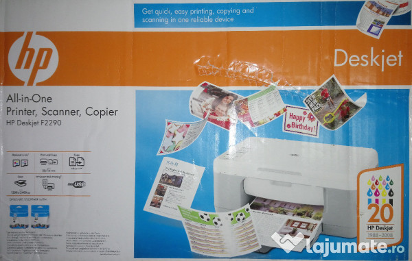 Установка hp deskjet f2290