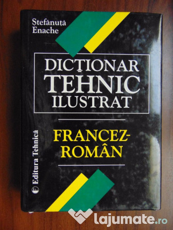 dictionar francez roman