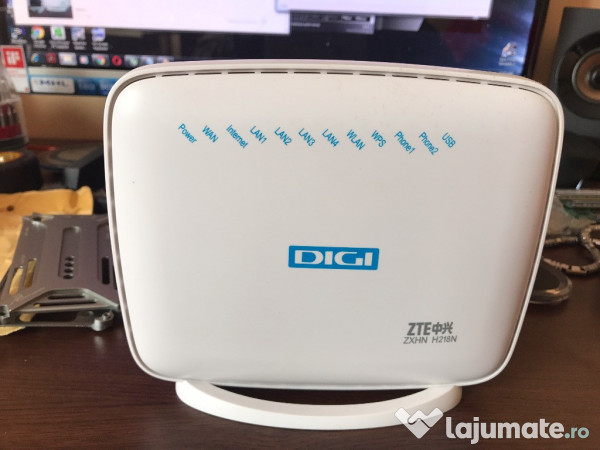  Router wirelles digi zte zxhn h218n 74 ron Lajumate ro