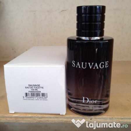 tester sauvage dior