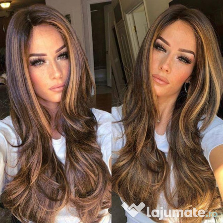 Peruci Par Scurt Lung Modele Culori Si Lungimi Diferite 160 Ron
