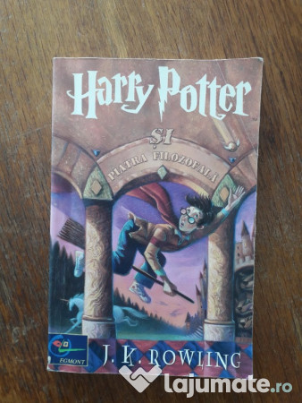 Harry Potter Si Piatra Filozofala J K Rowling R7p3s 29 Lei Lajumate Ro