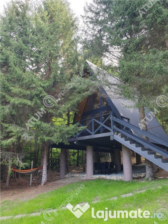 Casa tip a frame de inchiriat in avrig zona valea avrigului