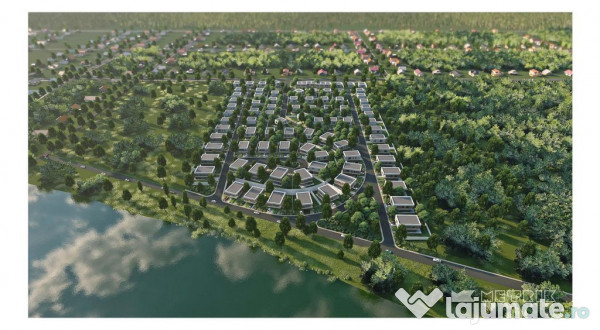 Teren autorizat vile balotesti | lacul moara vlasiei