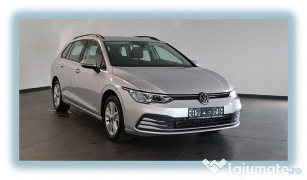 Vw Golf 8 Diesel 2021, 126.000 km automata, 110 kW 150 CP