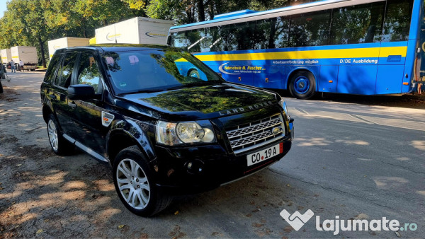 Sau schimb Land rover freelander 2