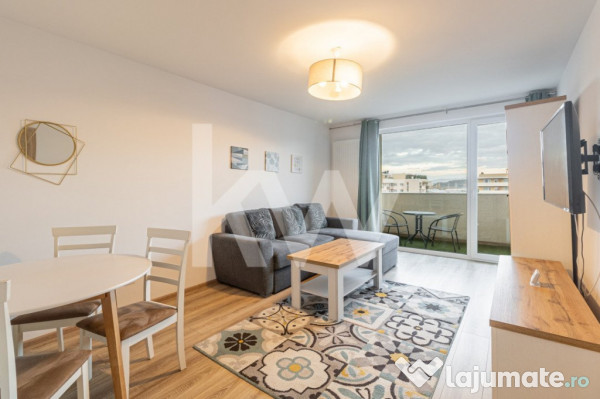 Apartament modern, 2 camere – Urban, Tractorul