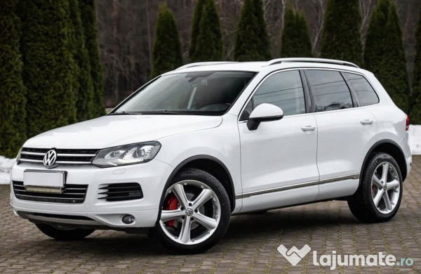 Volkswagen Touareg R-Line/ 3.0Tdi/ V6/ 245Hp/ 4Motion/ Distroni