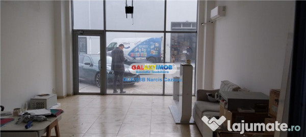 Natura business park,afumati,spatiu comercial parter etaj