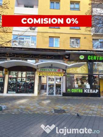 Spatiu comercial 22 mp Ultracentral, etaj 1, intrare prin sp