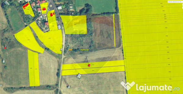 Teren intravilan de vanzare 5127mp glina / soseaua caminului
