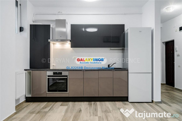 Apartament 2 camere Militari Residence, Mobilat, Utilat, 56.