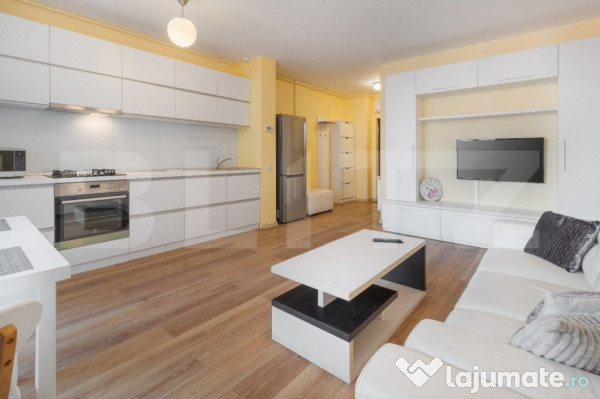 Apartament de inchiriat, 2 camere, 57 mp, zona-Decebal