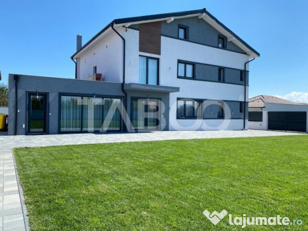 Casa de vanzare in sibiu cu 1000 mp teren si 400 mp utili
