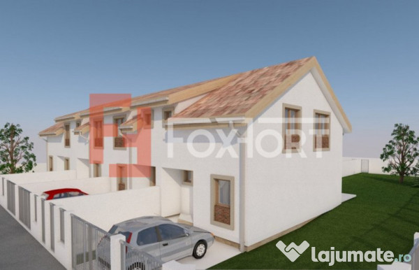 Duplex 3 camere Parter + Mansarda, 80 mp Urseni