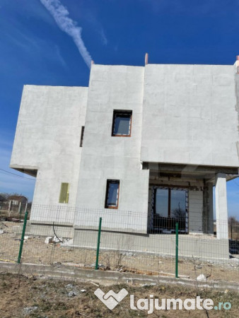 Casa moderna individuala p+e, s.u 110 mp in zona ghercesti.