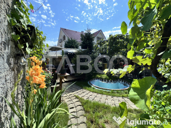 Casa individuala cu 4 camere 120 mpu cu teren liber 220 mp t