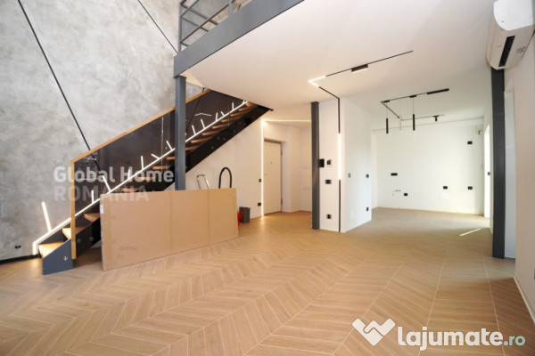 APARTAMENT 3 CAMERE TIP LOFT || AVIATIEI - Posibilitate Biro