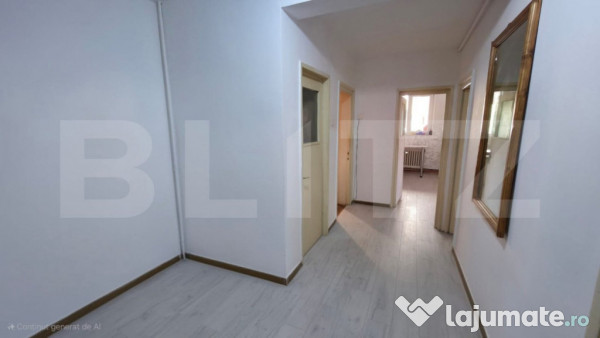 Apartament de vanzare, 4 camere, 84 mp, zona Big