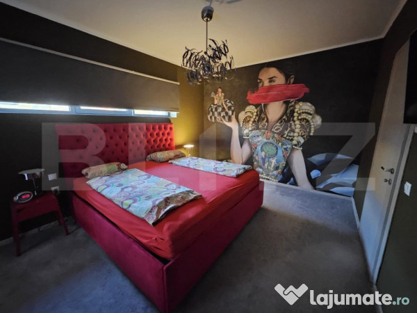 Casă de vis, 4 dormitoare, 3 băi, sală de jocuri