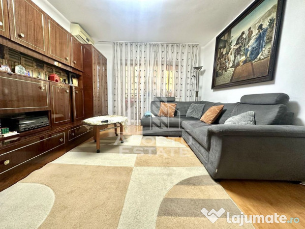 Apartament cu 3 camere, centrala proprie, etaj 3, zona Gi...