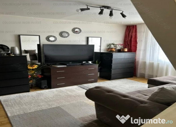 Apartament 2 camere, decomandat, mobilat, utilat, zona Vlahuta!