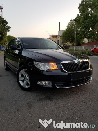 Skoda Superb 2 2011 DSG 2.0TDI