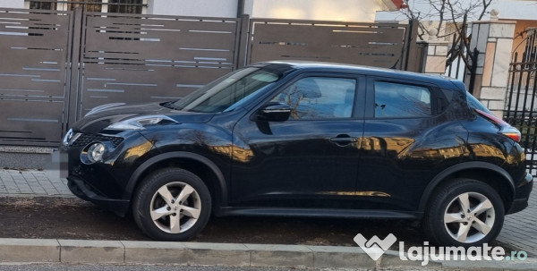 Nissan Juke din 2016 pe benzină