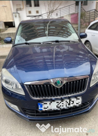 Skoda Fabia 2011