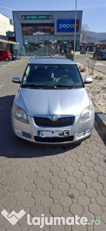 Skoda Fabia II 2009