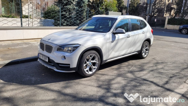 Bmw X1 2.0 diesel,2014, klima,xenon, Garantie! Rate egale fara avans!