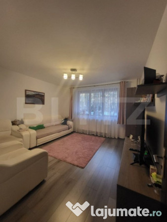 Apartament cu 2 camere, 48 mp, decomadat, zona Gheorgheni