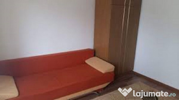 Gara-Bila, apartament doua camere decomandat, centrala termica