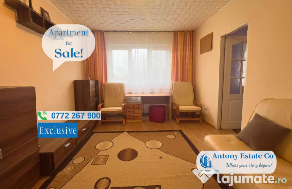 Apartament de , 2 Camere, Tip X, Cantemir, Oradea