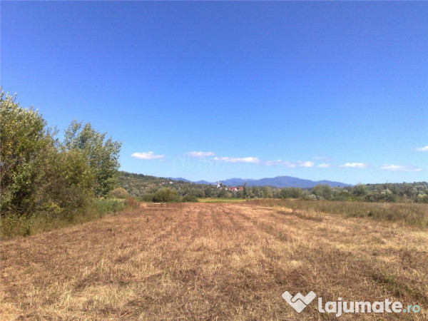 Sacalaseni la strada principala teren intravilan 5500 mp