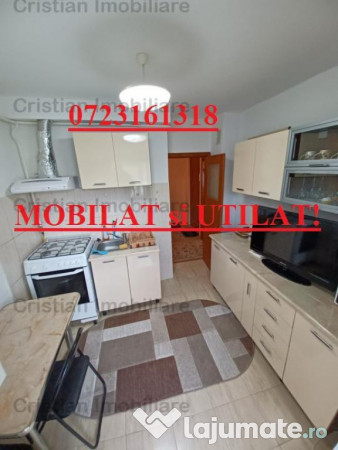 ULTRACENTRAL Ap 2 cam zona Calarasi 55mp Mobilat -Utilat