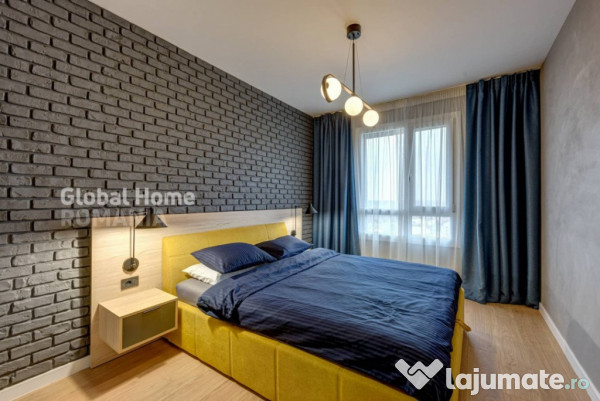 Apartament 2 camere 56MP | AfiCity | Bloc nou | Designer Mad