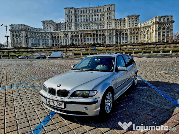 BMW Seria 3 E46 Touring, 318i, 1995 cmc,143 CP, benzina,an 2002, Euro4