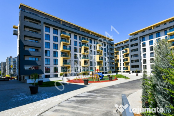 Garsoniera tip studio, str. ghe. buciumat,aviatiei apartments,bl. 2020