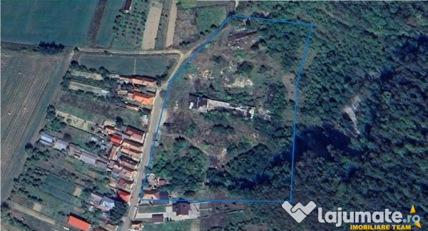Amplasament de 13.500 mp:oportunitate unitate de prelucrare