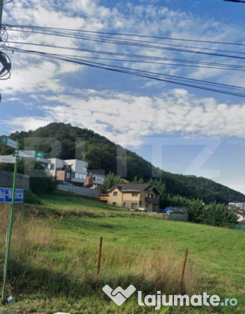 Teren intravilan, 538 mp, zona tautiului