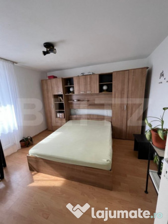 Apartament spațios cu 4 camere, 90 mp utili + balcon, zona