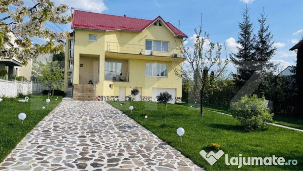 Casa 6 camere, 400 mp, 1000 mp curte, piscina, zona eugen io